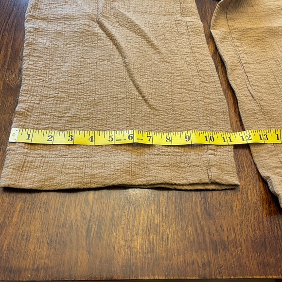 A New Day Wide Leg Pants in Tan.  LIKE NEW! So Comfy... Business Casual Days! - Picture 4 of 6
